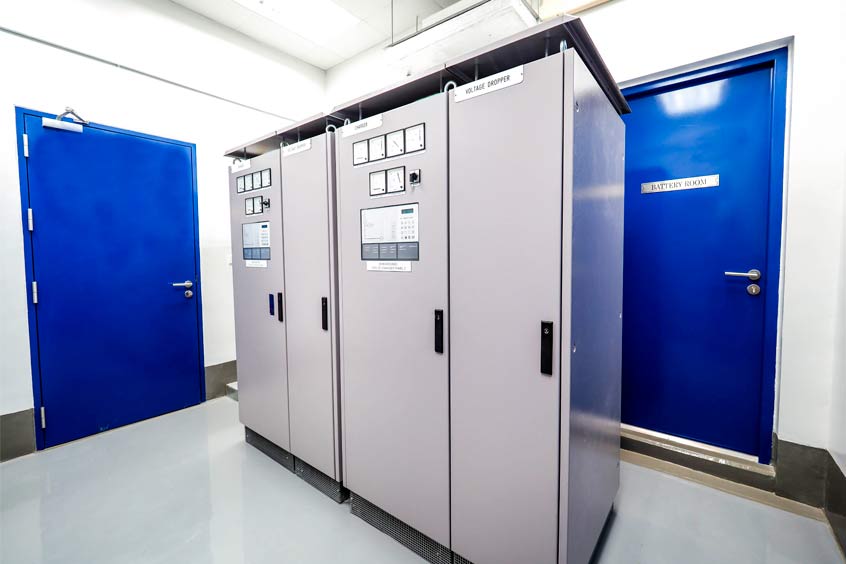 24x7 Power Backup